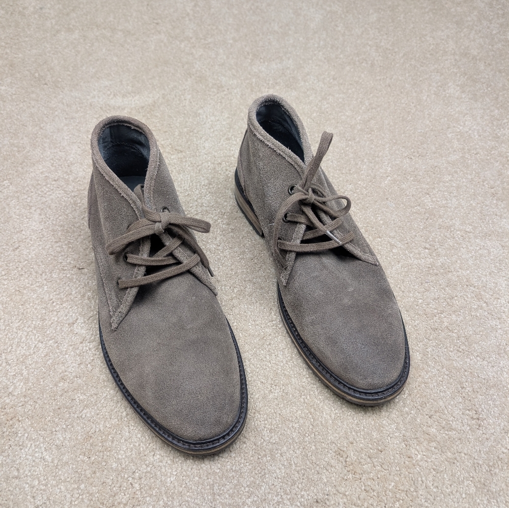 Andrew Marc Woodside Amwoods Leather Chukka Boots